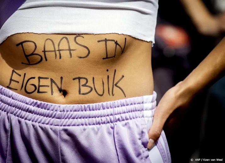 ook senaat stemt in met afschaffen bedenktijd voor abortus