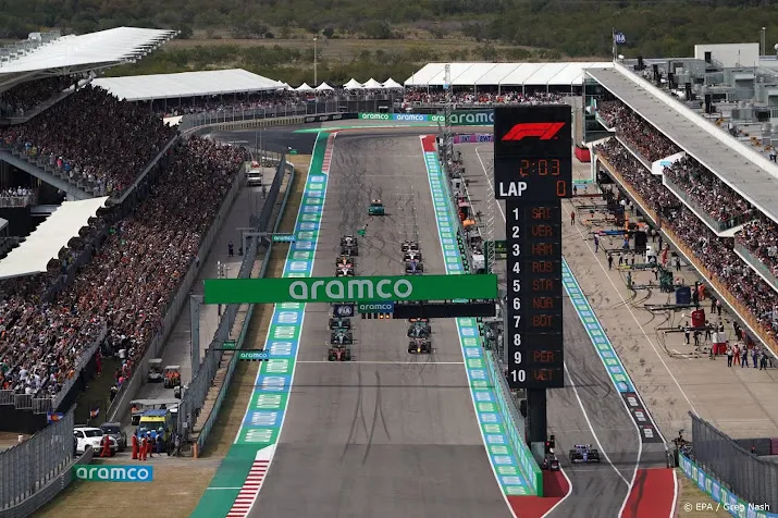 ook sprintraces formule 1 in belgie en verenigde staten