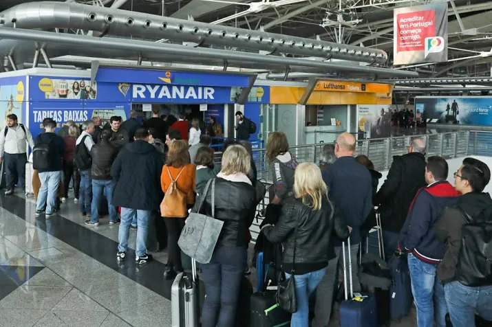 ook staking cabinepersoneel bij ryanair