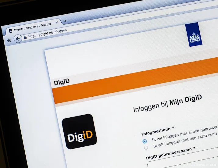 ook technische problemen met digid