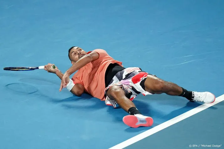 ook tennisser kyrgios voelt weinig voor us open