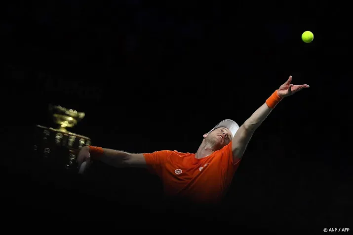 ook tennisser van de zandschulp zegt deelname in ahoy toe
