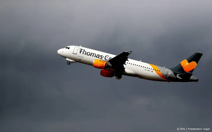 ook thomas cook belgie valt om