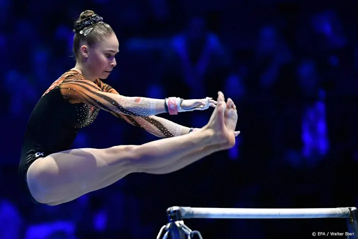 ook thorsdottir en volleman buiten top tien