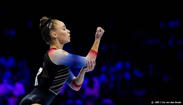 ook turnsters zeker van olympisch teamticket