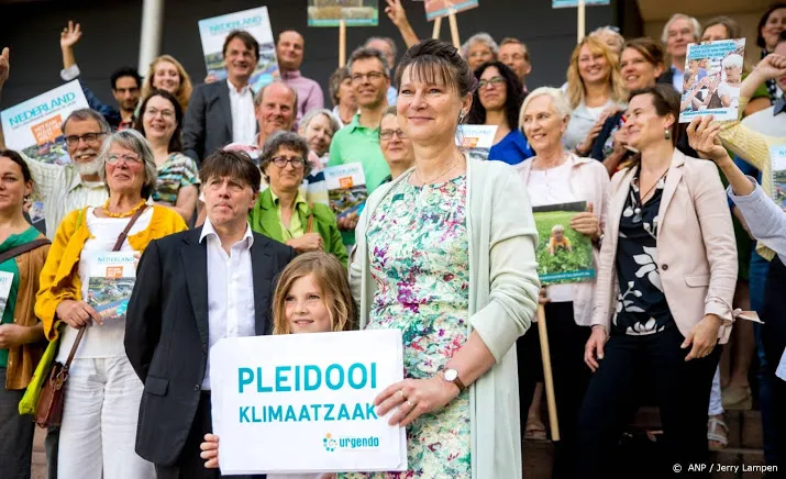 ook urgenda plannen kabinet vergen meer tijd