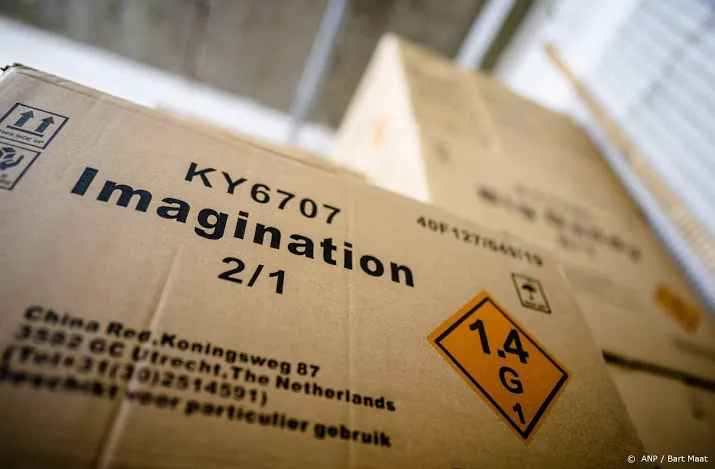 ook vervoeren van vuurwerk wordt verboden