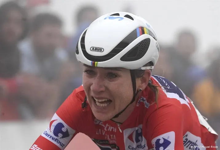 ook vierde eindzege giro donne voor van vleuten heel speciaal
