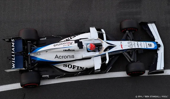 ook williams accepteert straf voor formule 1 team racing point