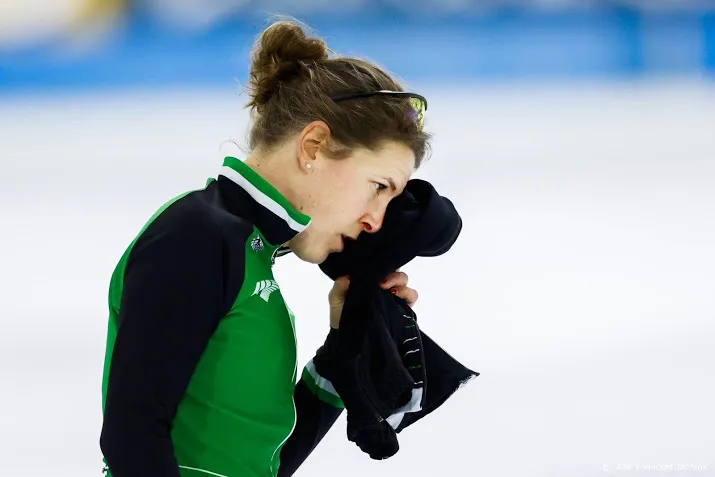 ook wust ontbreekt bij ek allround half januari in thialf