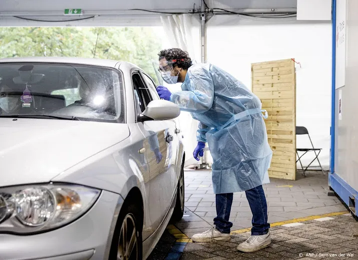 ook zaterdag drukte bij callcenter voor afspraak coronatest