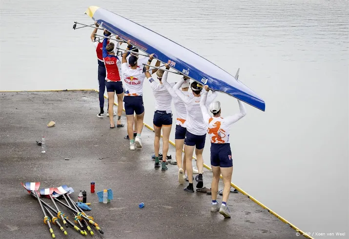 ook zilver voor mannen dubbelvier op ek roeien