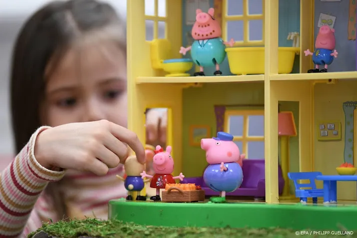 oorlog oekraine kan maker peppa pig speelgoed veel omzet kosten