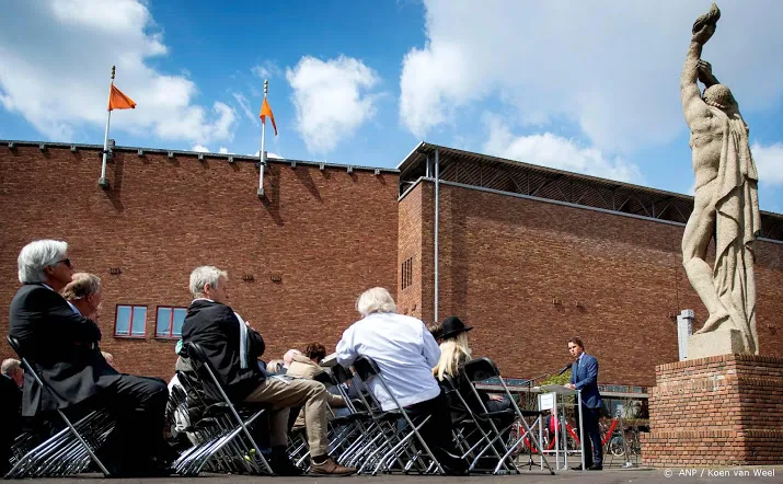 oorlogsslachtoffers uit de sport herdacht