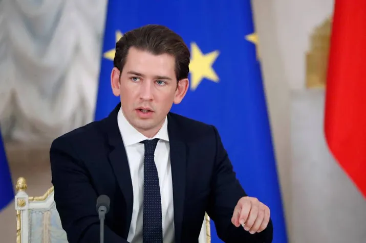 oostenrijkse premier komt langs bij rutte