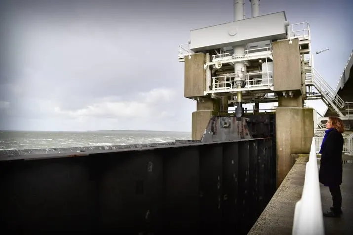 oosterscheldekering zeer waarschijnlijk dicht