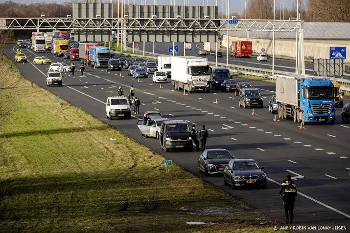 op a2 opgepakte verdachte is 36 jarige man uit utrecht