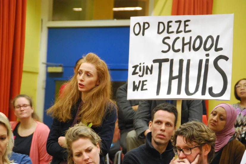 op deze school zijn we thuis