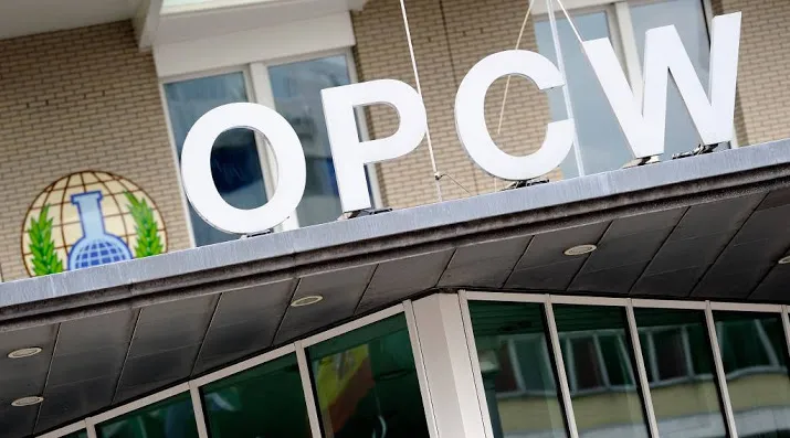 opcw bedankt nederland