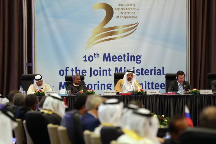 opec tempert verwachting olievraag