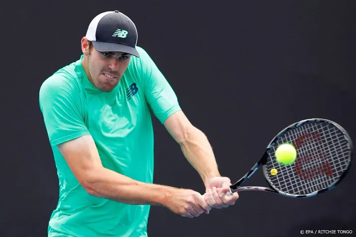 opelka verrast isner in new york