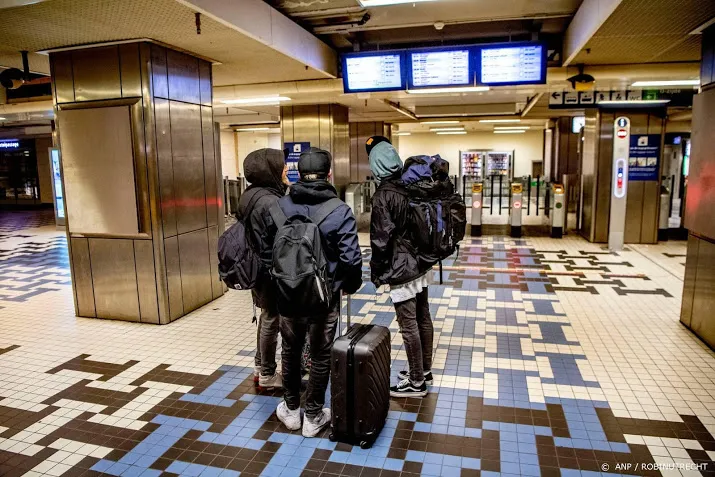 openbaar vervoer komt op gang