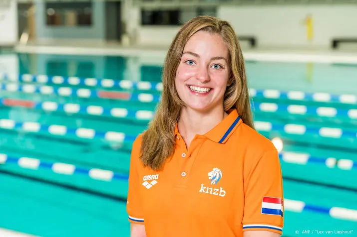 openwaterzwemster vermeulen kiest voor studie