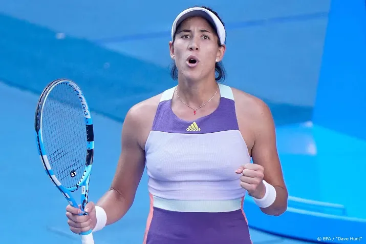 opgeleefde muguruza en nieuwkomer kenin in finale australian open