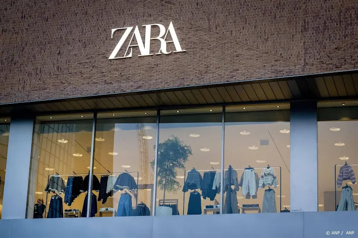 ophef om campagne modeketen zara door associatie met oorlog gaza