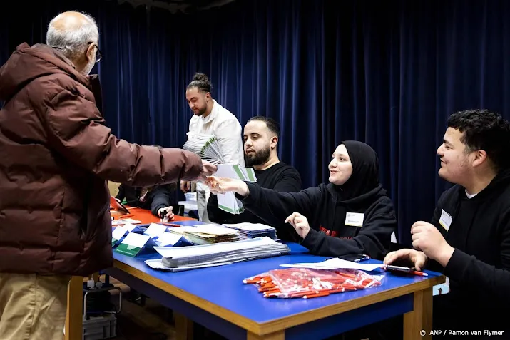 opkomst 48 procent nog steeds hoger dan bij vorige verkiezingen