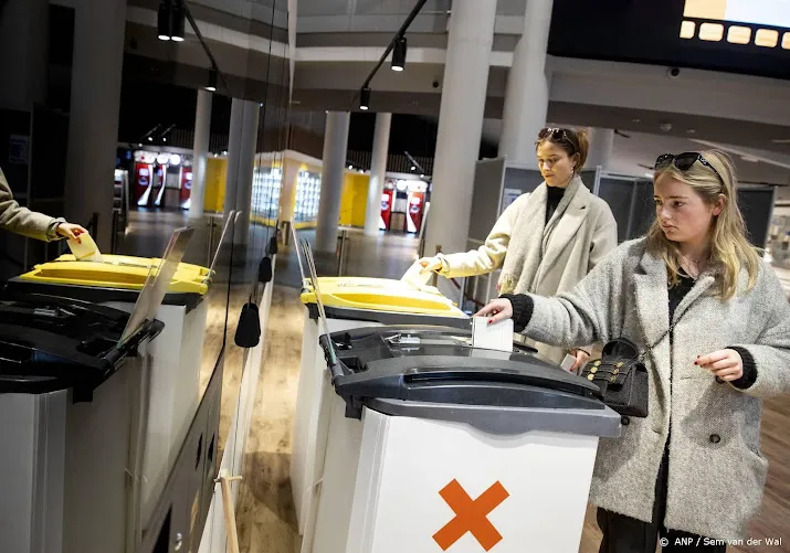 opkomst amsterdam definitief 466 procent pvda blijft grootste