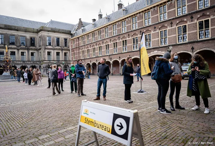 opkomst bij verkiezingen was lager dan vier jaar geleden