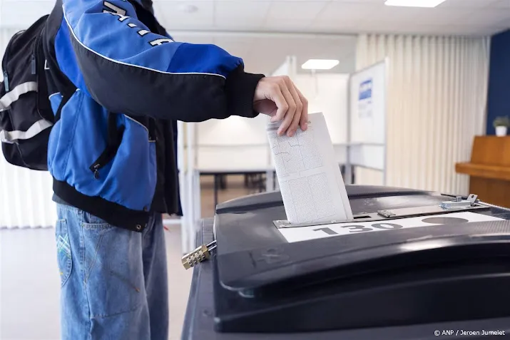 opkomst europese verkiezingen met 468 procent stuk hoger