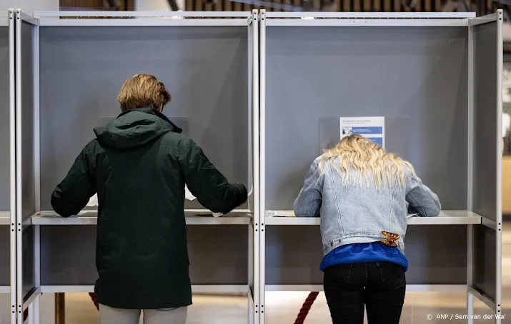 opkomst gemeenteraadsverkiezingen komt uit op 509 procent