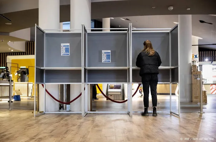 opkomst in meerdere provinciesteden boven de 40 procent