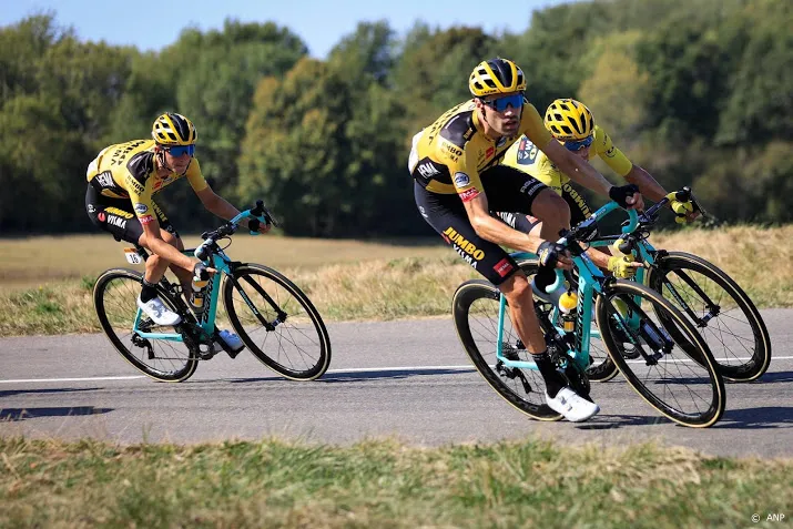 opnieuw boetes voor wielerploeg jumbo visma in tour