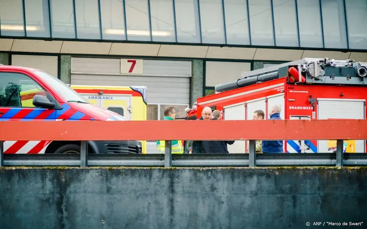 opnieuw bombrief aangetroffen nu in amsterdam