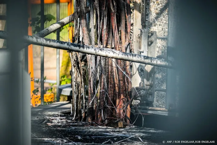 opnieuw brand in zendmast in gelderse rijswijk