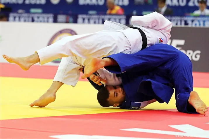 opnieuw bronzen plak voor judoka tsjakadoea