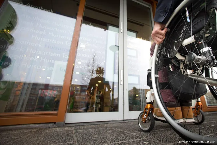 opnieuw creeert de overheid te weinig banen voor gehandicapten