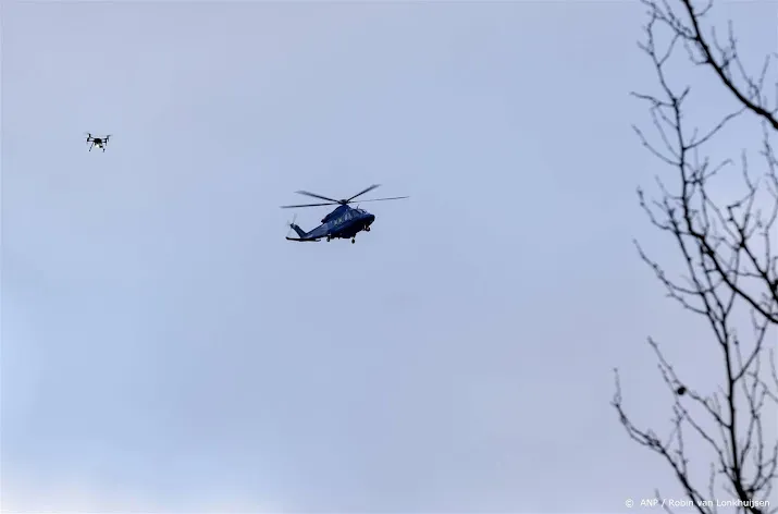 opnieuw drones ingezet in zoektocht naar 33 jarige apeldoorner