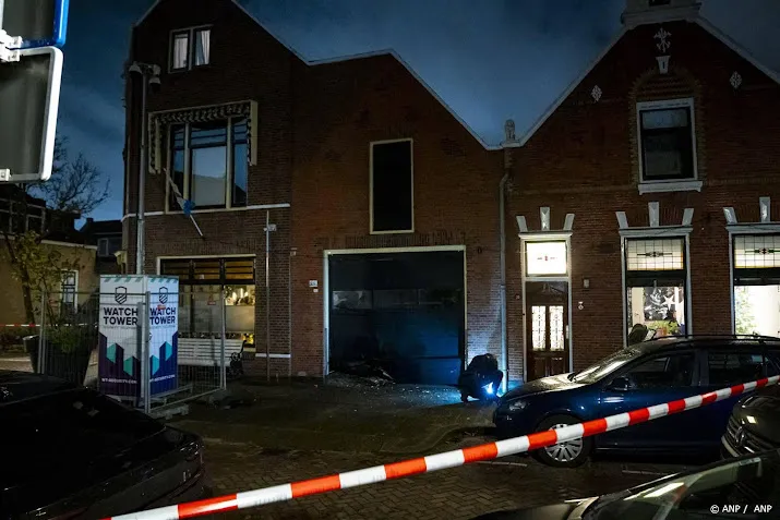 opnieuw explosie bij pand loodgieter vlaardingen