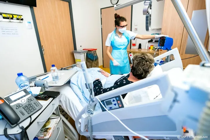 opnieuw iets meer coronapatienten opgenomen in ziekenhuizen