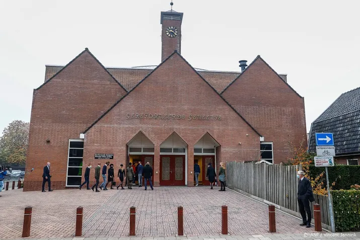 opnieuw kerkdiensten met meer dan 30 bezoekers