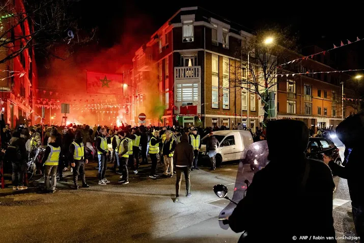 opnieuw maatregelen in grote steden rond wk wedstrijd marokko