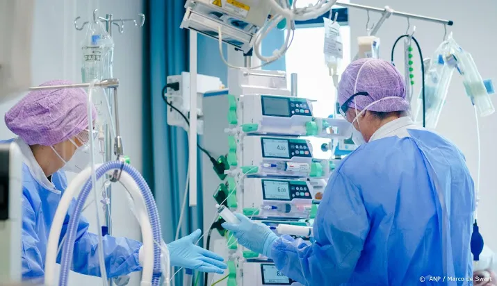 opnieuw meer coronapatienten in ziekenhuizen