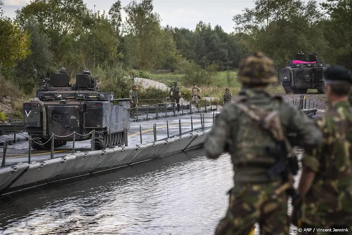 opnieuw militair gewond geraakt bij oefening in duitsland