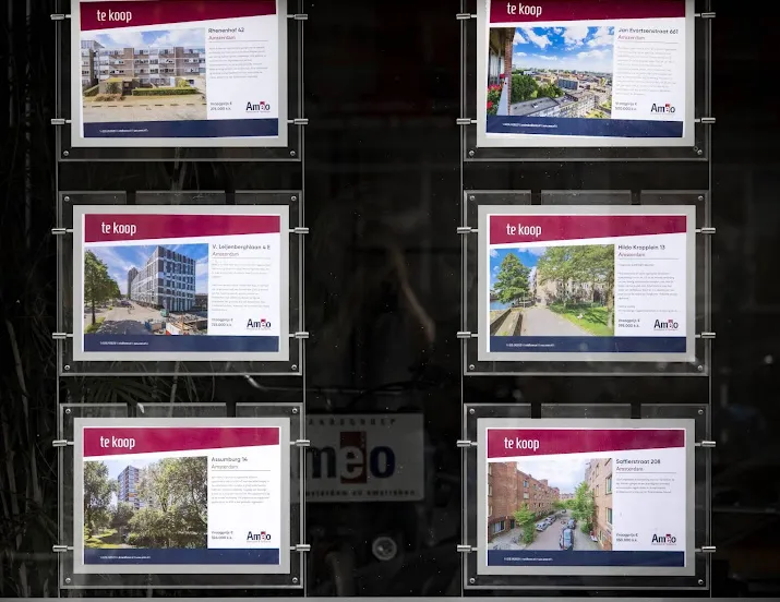 opnieuw minder aanvragen voor hypotheek