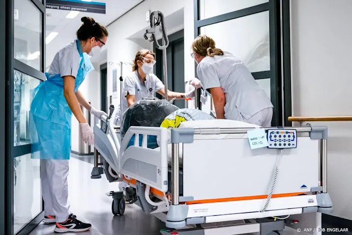 opnieuw minder coronapatienten in ziekenhuizen