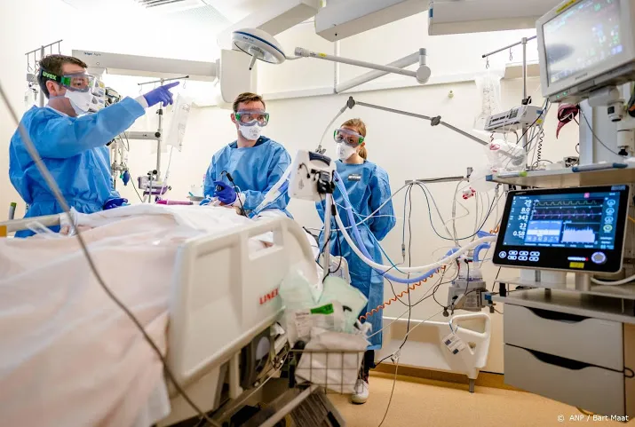 opnieuw minder coronapatienten opgenomen in ziekenhuizen